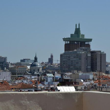 Hotel Lux Penthouse Gran Via Madryt Zewnętrze zdjęcie