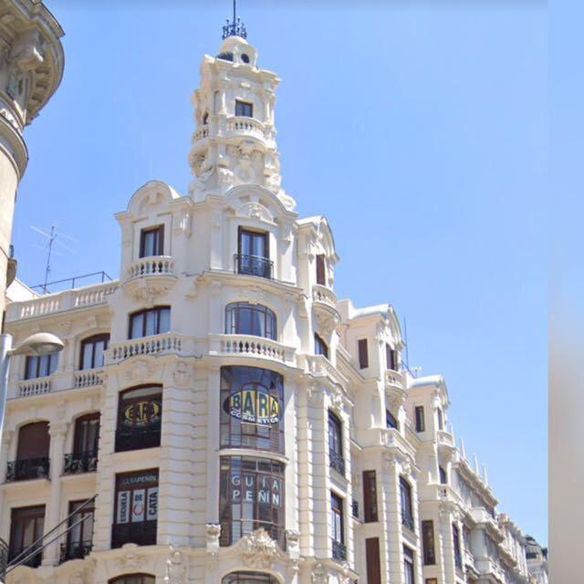 Hotel Lux Penthouse Gran Via Madryt Zewnętrze zdjęcie